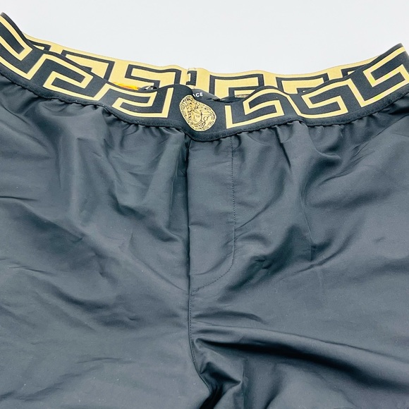 Versace Swim Versace Mens Swim Trunks Swim Shorts Greca Border
